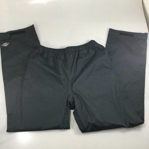 Columbia Kids XL Black Omni-Tech Rain Pants Elastic Waist Waterproof Breathable